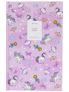 Планер - Единорог Волшебный, формат А5, розовый (Михи Михи, MM06682)