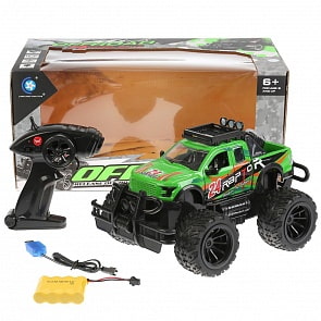 Джип на р/у 1988Y-A1, открываются двери, свет (B1719040)