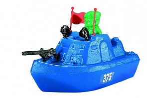 Катер патрульный с солдатиком Патриот (ПК Форма, С-44-Ф)