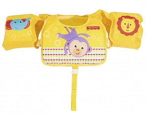Жилет с нарукавниками для обучения плаванию из серии Fisher Price (Bestway, бв93522)