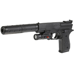 Пистолет с фонариком и пульками (100000255) - миниатюра