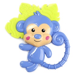 Развивающая погремушка-прорезыватель – Обезьянка (Умка, B1487977-R) - миниатюра