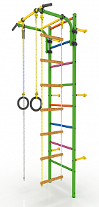 Шведская стенка Rokids Атлет-2ц, цвет – зеленый (Rokids, Атлет-2ц_зеленый)