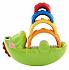 Пирамидка "Крокодильчик" Fisher Price  - миниатюра №2