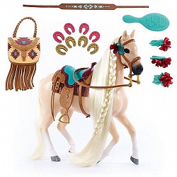 Игровой набор – Лошадка Skye с аксессуарами, 19 предметов (Blip Toys, 39334) - миниатюра