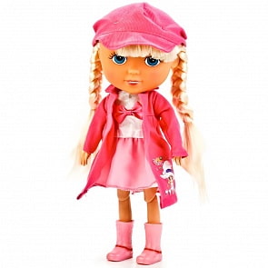Интерактивная кукла с аксессуарами (1707O092) (ассортимент)