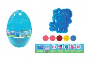Набор для лепки ™Peppa Pig – Джордж, яйцо (Росмэн, 33511ros)
