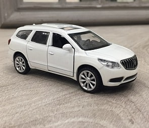 Металлическая инерционная машина - Buick Enclave, 1:43 (Технопарк, 67327) (ассортимент)