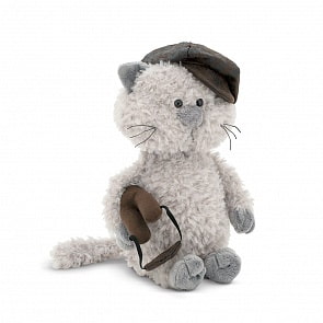 Кот Обормот из серии Life: Меткий глаз, 25 см (Orange, OS696/25)