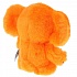 Мягкая игрушка – Чебурашка с оранжевым мехом, озвученный русский чип, 14 см.  - миниатюра №3