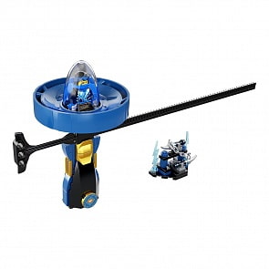 Конструктор Lego Ninjago Джей — Мастер Кружитцу (Lego, 70635-L)