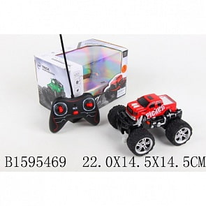 Машинка на радиоуправлении – Джип. Разные расцветки (Shantou, B1595469sim)