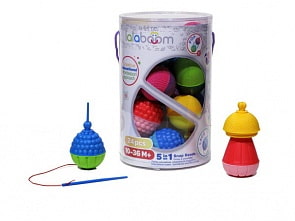 Игрушка развивающая Lalaboom, 24 предмета (Lalaboom, BL200)