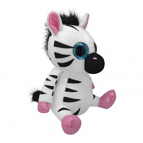 Мягкая игрушка Зебра, 15 см (Wild Planet, K7873-PT)