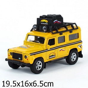 Инерционная модель Land Rover, свет, звук (Технопарк, CT12-393-2sim)