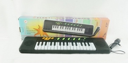 Синтезатор с микрофоном - Electronic Keyboard, 32 клавиши 
