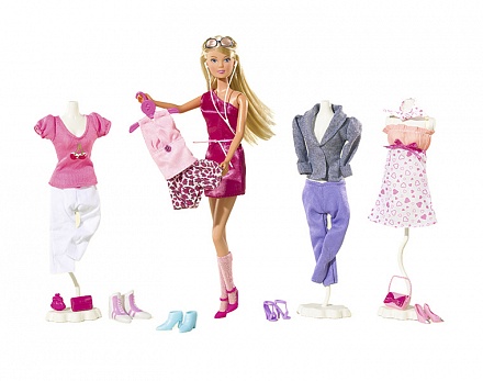 Кукла Штеффи - Модный гардероб, 29 см 