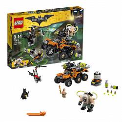 Lego Batman Movie. Химическая атака Бэйна (LEGO, 70914-L) - миниатюра