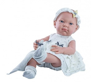 Кукла - Бэби с полотенчиком, 36 см (Paola Reina, 05022)