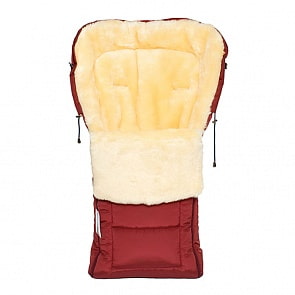 Конверт меховой Baby Elite Elina (Беби Элит Элина), бордо