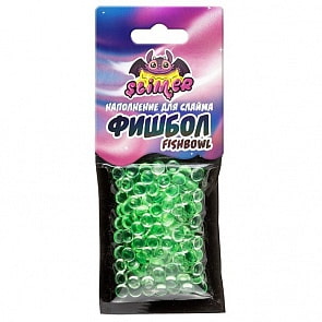Наполнение для слайма Slimer Фишбол, светло-зеленый (Волшебный мир, SSS30-24)