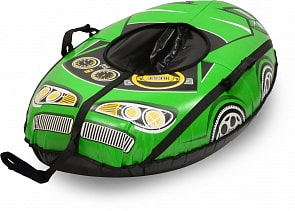 Тюбинг ™Тяни-Толкай овальный - Машинка, зеленая (Trek, CarTTS3_02_06_000)