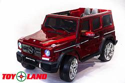 Электромобиль Mercedes Benz G65, вишневого цвета (ToyLand, MBAMGG65 В) - миниатюра