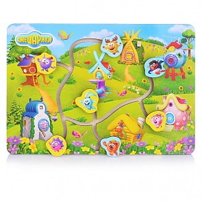 Лабиринт - Кто где живет? (Тимбергрупп,  IG0240)