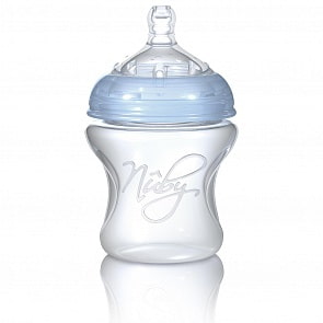 Бутылочка с антиколиковой системой, 150 мл (Nuby, NT67013SU)