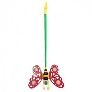 Каталка - Бабочка (Junfa Toys, SP003)