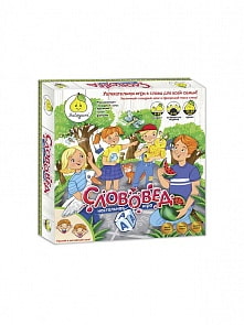 Настольная игра Слововед 2.0 (ЯиГрушка, 12252ЯиГ)