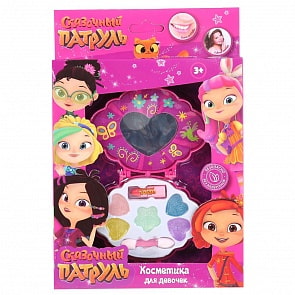 Набор косметики блеск для губ и помада Сказочный патруль (Милая леди, 2004X165-SP) (ассортимент)