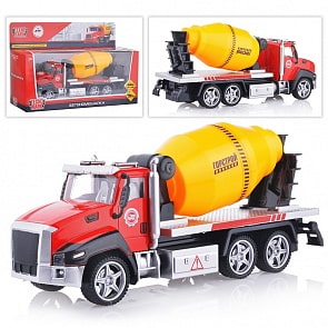 Бетономешалка 21 см, металлический, инерционный, подвижные элементы (Технопарк, 2213-1R2)