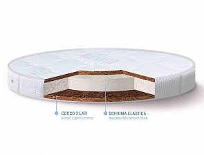 Детский матрас – Nuovita Donnola, 75х75 (Nuovita, MD_75_102)