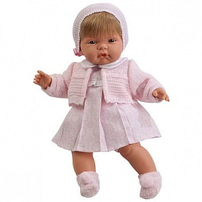 Интерактивная кукла - Лола (Llorens Juan, S.L., L 38284)