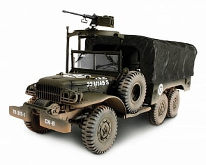 Коллекционная модель - американский 6X6 грузовик 1,5 тонн, 1945 года, 1:32 (Unimax, 81012_md)