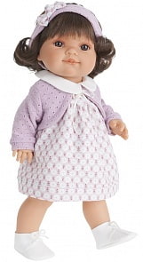 Кукла Сальма в розовом, 38 см. (Antonio Juan Munecas, 2254P)