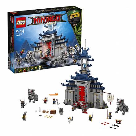 Конструктор Lego Ninjago - Храм Последнего великого оружия 