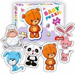 Baby Puzzle - Мои игрушки (Дрофа-Медиа, 3845) - миниатюра