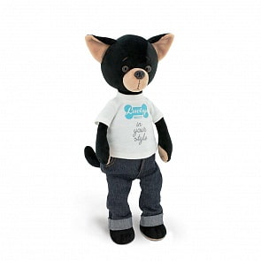 Мягкая игрушка – Lucky Buzz: В твоем стиле, Lucky Doggy (Orange Toys, LD035)