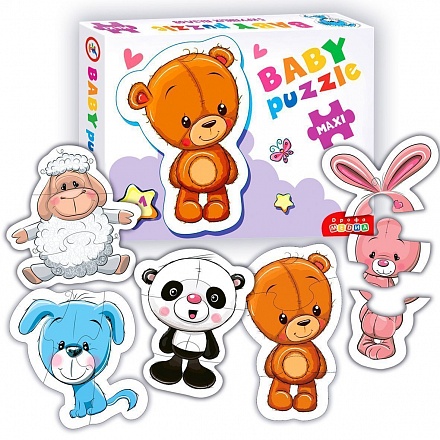 Baby Puzzle - Мои игрушки 