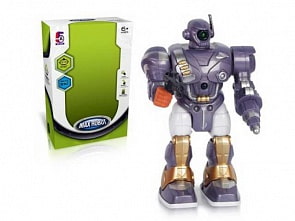 Робот, свет и звук, 2 цвета (Junfa, 5A-411A) (ассортимент)