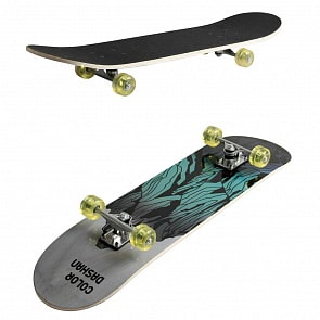 Скейтборд Mountain размер 79 х 20 см, PU колеса (604-3108-29)
