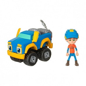 Фигурка и машинка Rev&Roll - Рев и Рамбл (Alpha Group, EU881710)