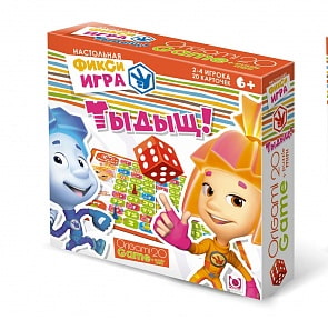 Фиксики. Настольная игра. Тыдыщь (Origami, 00532_OR)