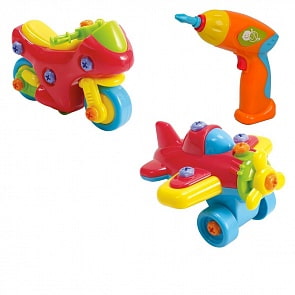 Набор для игр - Юный механик (Playgo, Play 2014)