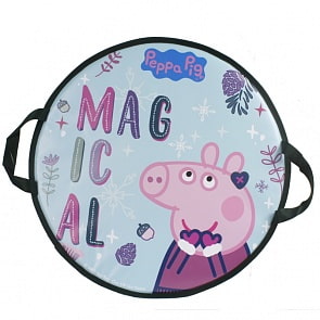 Ледянка Peppa, 52 см, круглая (1toy, Т14007)