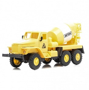 Инерционная машина – Бетономешалка, свет и звук (Yako Toys, M7711-2B)