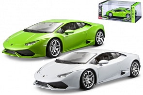 Машина коллекционная Lamborghini Huracan, масштаб 1:32 (Bburago, 18-42022)
