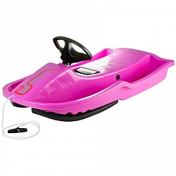 Снегокат Stiga - Snowpower Sledges, розовый (Stiga, 74-7122-07) - миниатюра